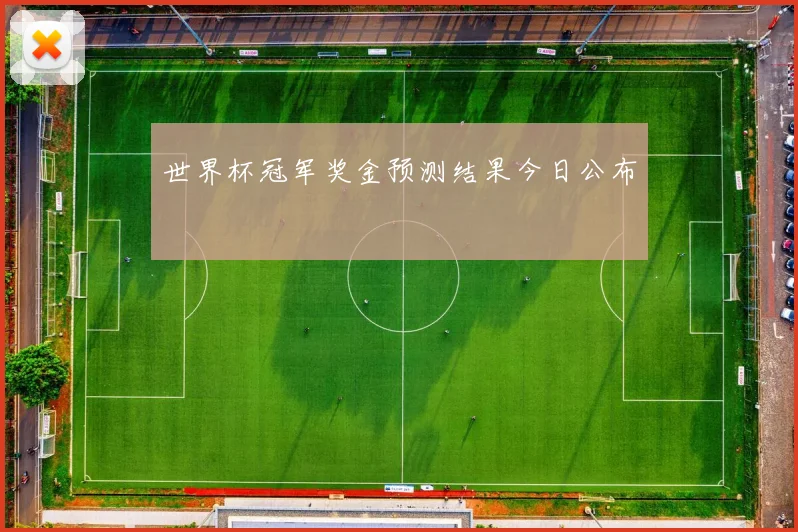 世界杯冠军奖金预测结果今日公布